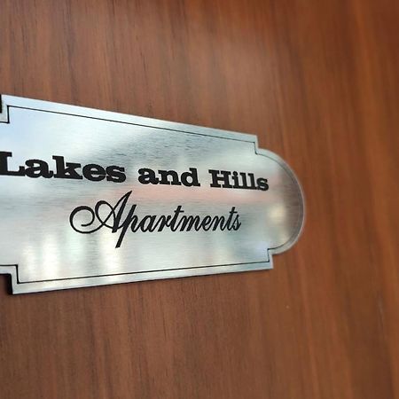 Lakes&Hills Apartments Erba Exterior foto